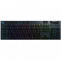 LOGITECH G915 LIGHTSPEED Wireless RGB Mechanical Gaming Keyboard - GL Tactile - CARBON - PAN - 2.4GH