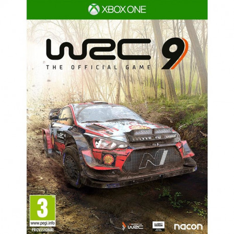 Xbox One WRC 9