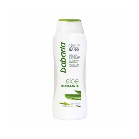 Babaria niisutav dušigeel Aloe 600ml