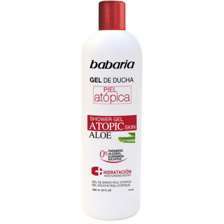 Babaria гель для душа Aloe Vera 600 мл