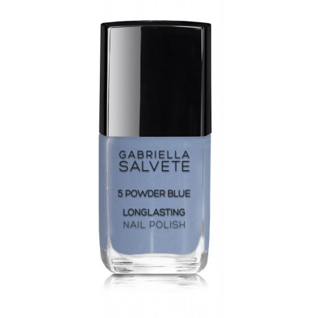 Gabriella Salvete nail polish #05 Powder Blue