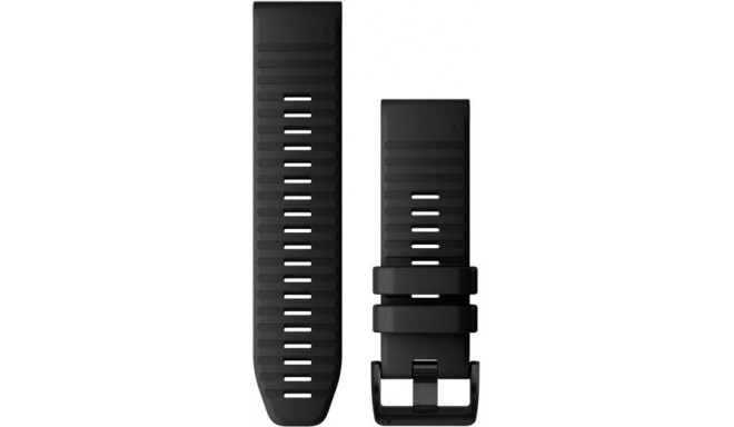 Garmin ремешок для часов QuickFit 22 мм, черный силикон