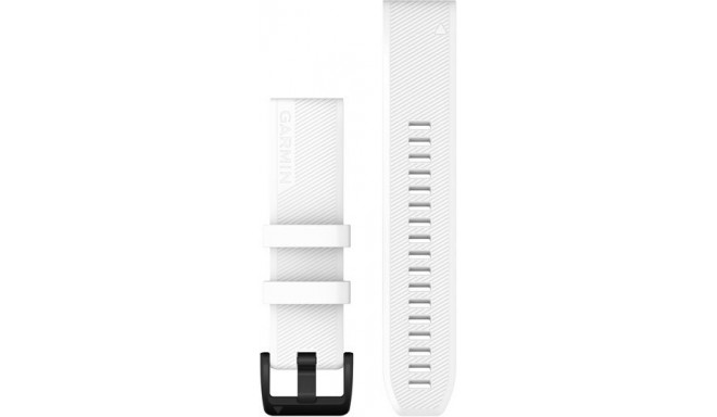 Garmin ремешок для часов QuickFit 22 мм, белый силикон