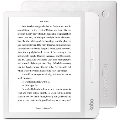 Kobo e-reader Libra H2O, white
