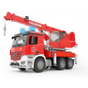 BRUDER MB Arocs fire engine crane truck w. Light & Sound Module, 03675