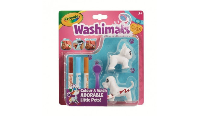 Creative set Crayola Washimals Blister Pack Dogs