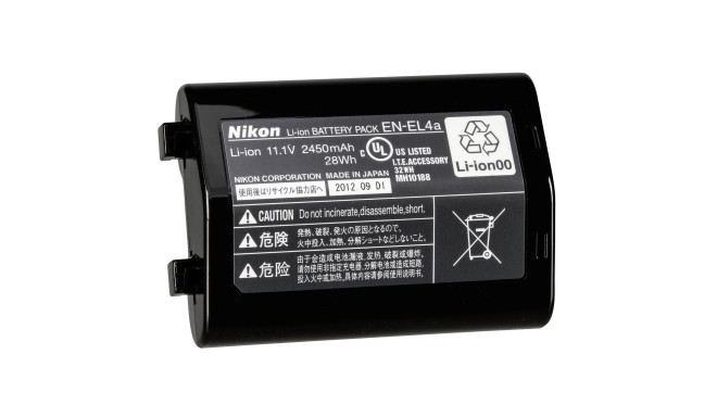 Nikon EN-EL4a Lithium-Ion Rechargeable Battery