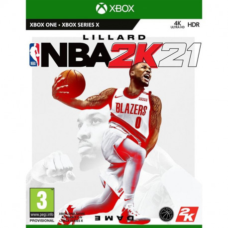 Xbox One / Series X/S mäng NBA 2K21