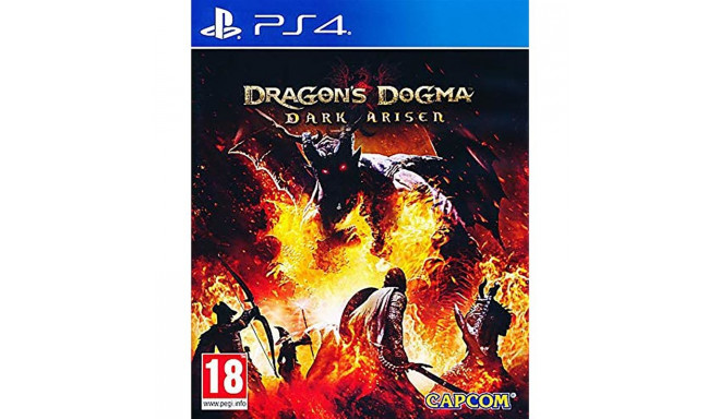 PS4 mäng Dragons Dogma: Dark Arisen