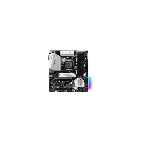 ASROCK B460M PRO4 mATX MB Socket 1200 10th Gen Intel DDR4 2933MHz 1x PCIe 3.0 x16 1 HDMI D-Sub DP 7.