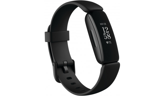Fitbit Inspire 2, черный/черный