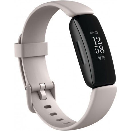 Fitbit Inspire 2, lunar белый/черный