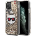Karl Lagerfeld kaitseümbris iPhone 11 Pro Max, kuldne