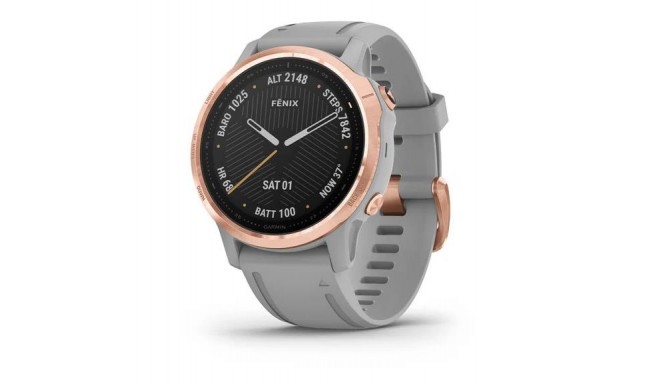 SMARTWATCH FENIX 6S SAPPHIRE/R.GOLD/GR 010-02159-21 GARMIN