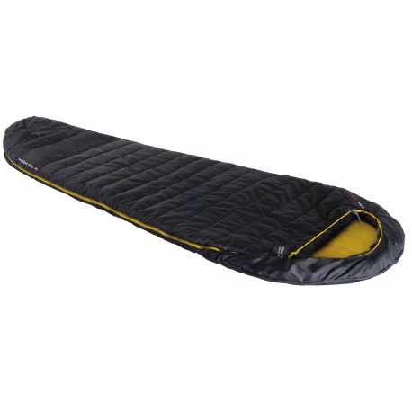 Magamiskott pak 1000 must-kollane High Peak