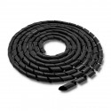 Cable Organizer 20mm, 10m, black