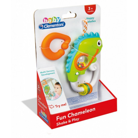 Chameleon rattle