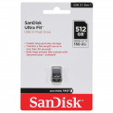 SanDisk flash drive 512GB Cruzer Ultra Fit USB 3.1 (SDCZ430-512G-G46)