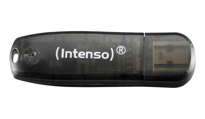 MEMORY DRIVE FLASH USB2 16GB/BLACK 3502470 INTENSO