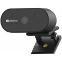 Veebikaamera Sandberg USBWebcam Wide Angle 120-degree 1080P FullHD 1920x1080@30fps 2MPix black/must 