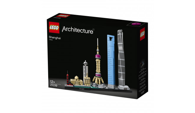 LEGO Architecture Shanghai