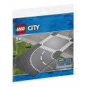 LEGO City mänguklotsid Kurv ja ristmik