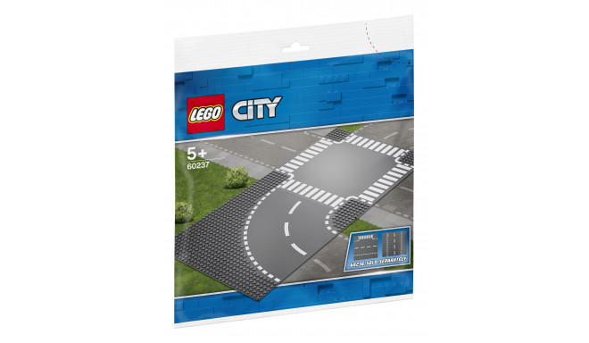 LEGO City mänguklotsid Kurv ja ristmik