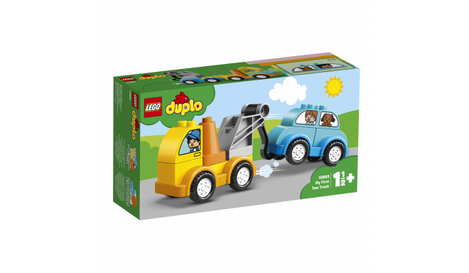 LEGO Duplo Minu esimene puksiirauto