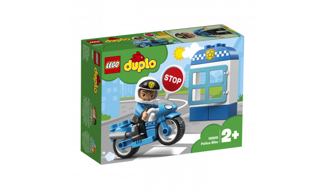 LEGO DUPLO Politsei mootorratas 