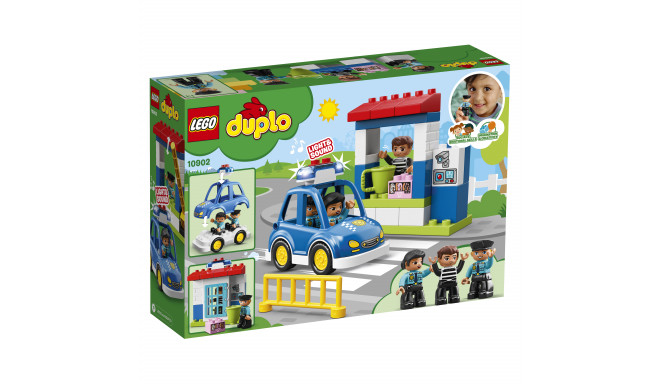 LEGO DUPLO Politseijaoskond
