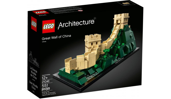 LEGO Architecture mänguklotsid Suur Hiina müür