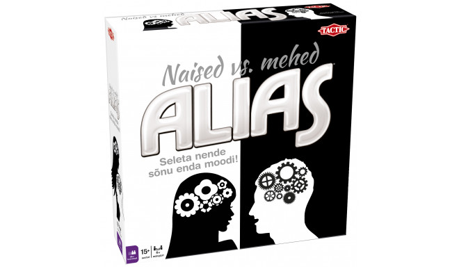 Tactic lauamäng Naised vs Mehed Alias