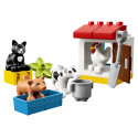 LEGO DUPLO mänguklotsid Taluloomad