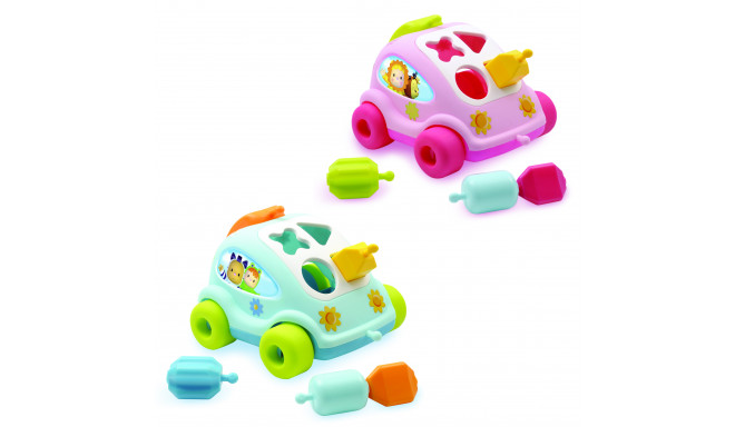 Smoby car with shapes