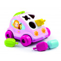 Smoby car with shapes