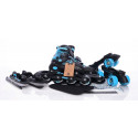 Adjustable skate/rollerblade set for kids Verso II Tempish