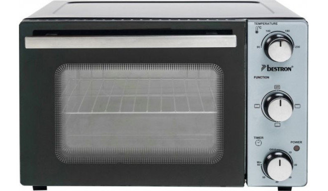 Bestron AOV20 grill-oven, mini-oven (silver / black)