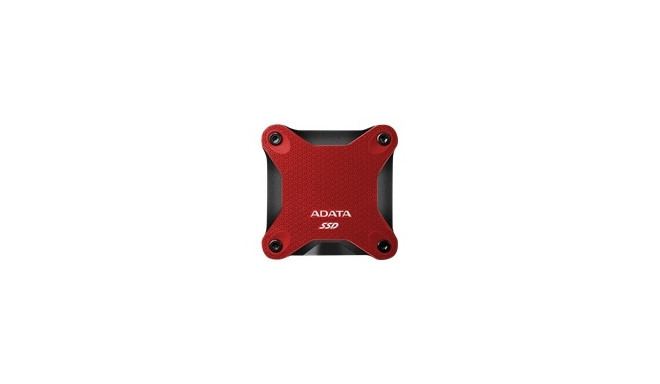 Adata external SSD SD600Q 240GB 440/430Mb/s, red