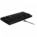 LOGITECH G PRO Mechanical Gaming Keyboard - BLACK - PAN - USB - NORDIC