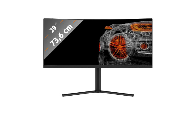 LC Power monitor 29" UltraWide Curved LC-M29-UW-UXGA-100-C