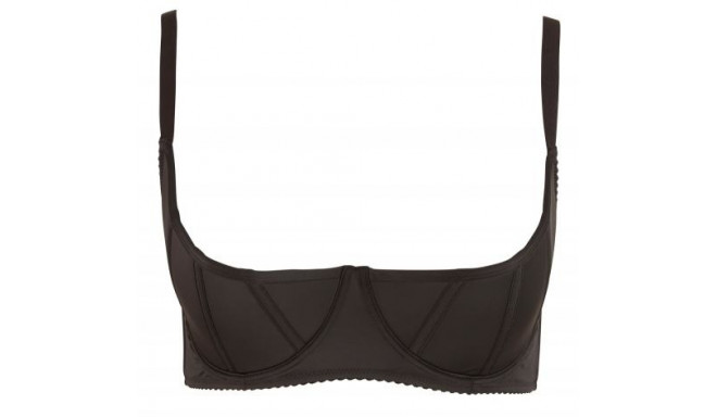 Bra With Quarter Cups - Black (95 F)