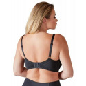 Bra With Quarter Cups - Black (95 F)