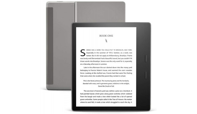 Amazon Kindle Oasis 10th Gen 8GB WiFi, серый