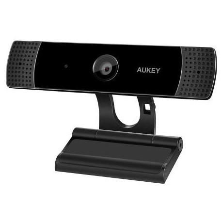 Aukey veebikaamera PC-LM1E, must