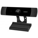 Aukey webcam PC-LM1E, black
