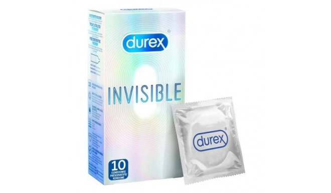Durex Invisible Extra Sensitive - 10 pieces