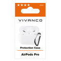 Vivanco kaitseümbris AirPods Pro, valge