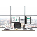 Omega monitori lauakinnitus Double OUPC024D