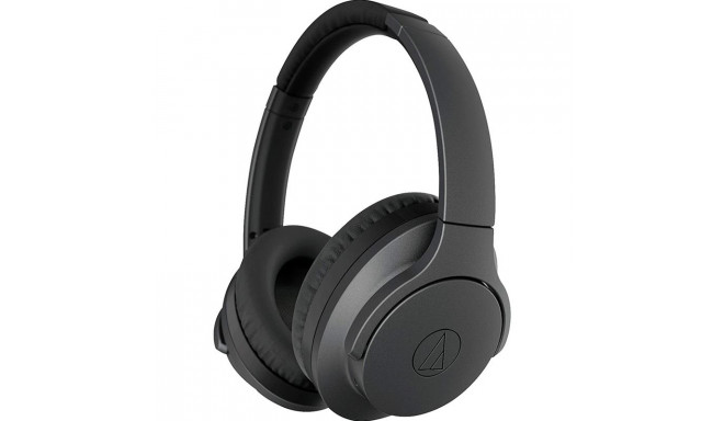 Audio Technica ATH-ANC700BT, must - Juhtmevabad üle kõrva kõrvaklapid