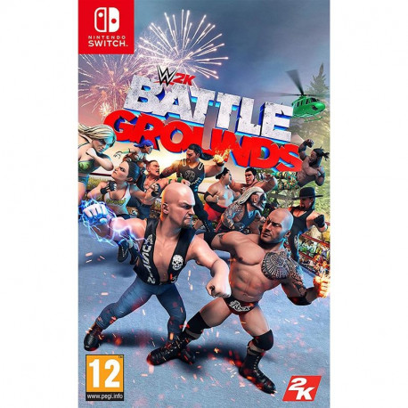 Switch mäng WWE 2K Battlegrounds